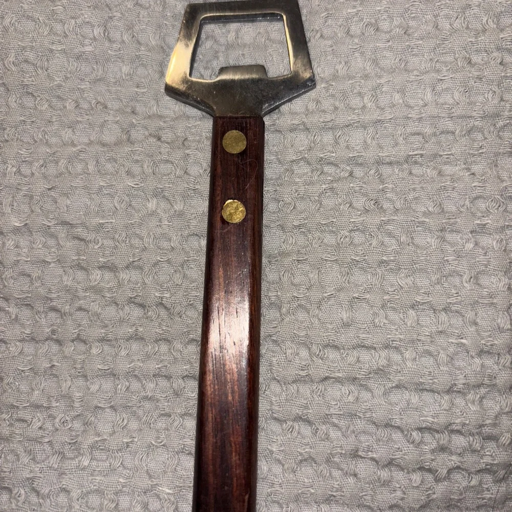 1970s Japanese stainless Steele bottle opener